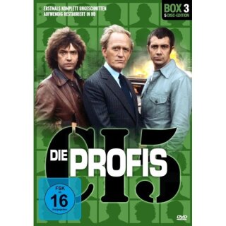KochMedia Die Profis - Box 3 (5 DVDs)