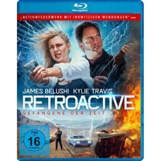 KochMedia Retroactive - Gefangene der Zeit (Blu-ray)