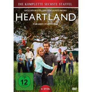 KochMedia Heartland - Paradies für Pferde, Staffel 6 (Neuauflage)