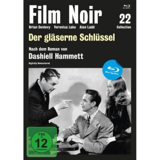 KochMedia Film Noir Collection #22: Der gläserne Schlüssel (Blu-ray)