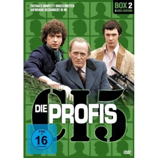 KochMedia Die Profis - Box 2 (5 DVDs)