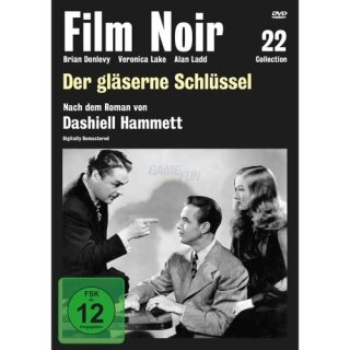 KochMedia Film Noir Collection #22: Der gläserne Schlüssel (DVD)