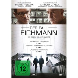 KochMedia Der Fall Eichmann (DVD)
