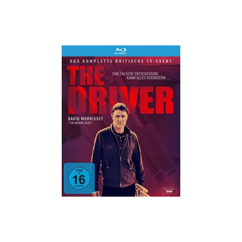 KochMedia The Driver (Blu-ray) KochMedia The Driver (Blu-ray)