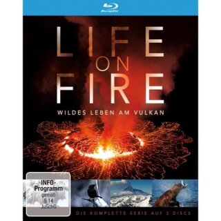 KochMedia Life on Fire - Wildes Leben am Vulkan (2 Blu-rays)