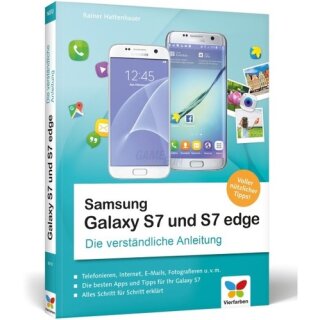 Vierfarben Verlag Samsung Galaxy S7 und Galaxy S7 Edge