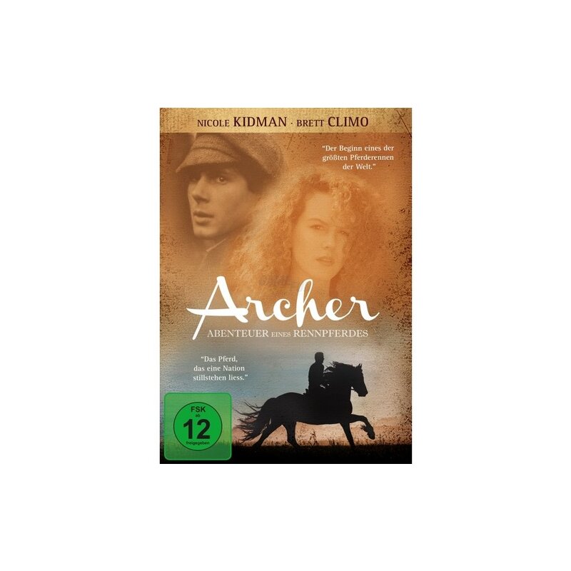 Black Hill Pictures Archer - Abenteuer eines Rennpferdes (DVD) Black Hill Pictures Archer - Abenteuer eines Rennpferdes (DVD)