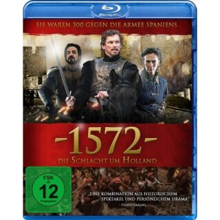 Black Hill Pictures 1572 - Die Schlacht um Holland (Blu-ray)