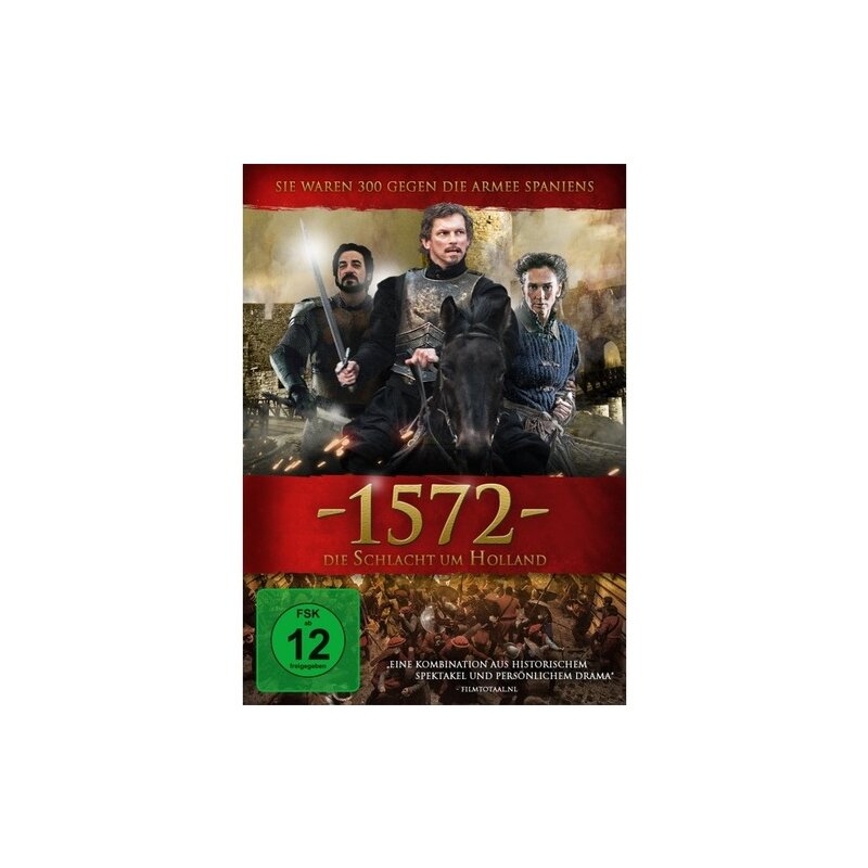Black Hill Pictures 1572 - Die Schlacht um Holland (DVD) Black Hill Pictures 1572 - Die Schlacht um Holland (DVD)