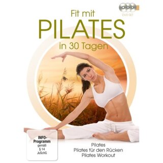 Black Hill Pictures Fit mit Pilates in 30 Tagen (3 DVDs)