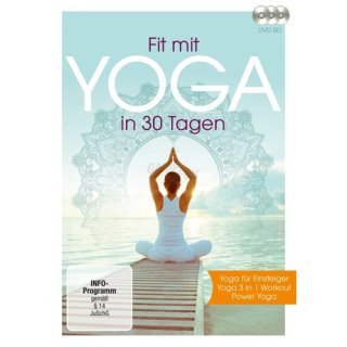 Black Hill Pictures Fit mit Yoga in 30 Tagen (3 DVDs)