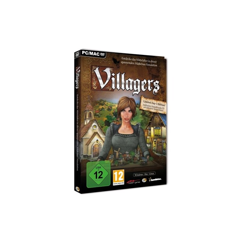 Bumblebee Games Villagers Limited Day-One-Edition (PC) Bumblebee Games Villagers Limited Day-One-Edition (PC)