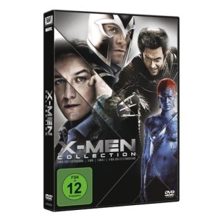 20th Century Fox X-Men Collection (4 DVDs)