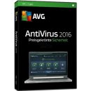 AVG AntiVirus 2016 1 PC Vollversion MiniBox 1 Jahr