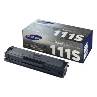 Samsung Toner MLT-D111S schwarz 1.000 Seiten