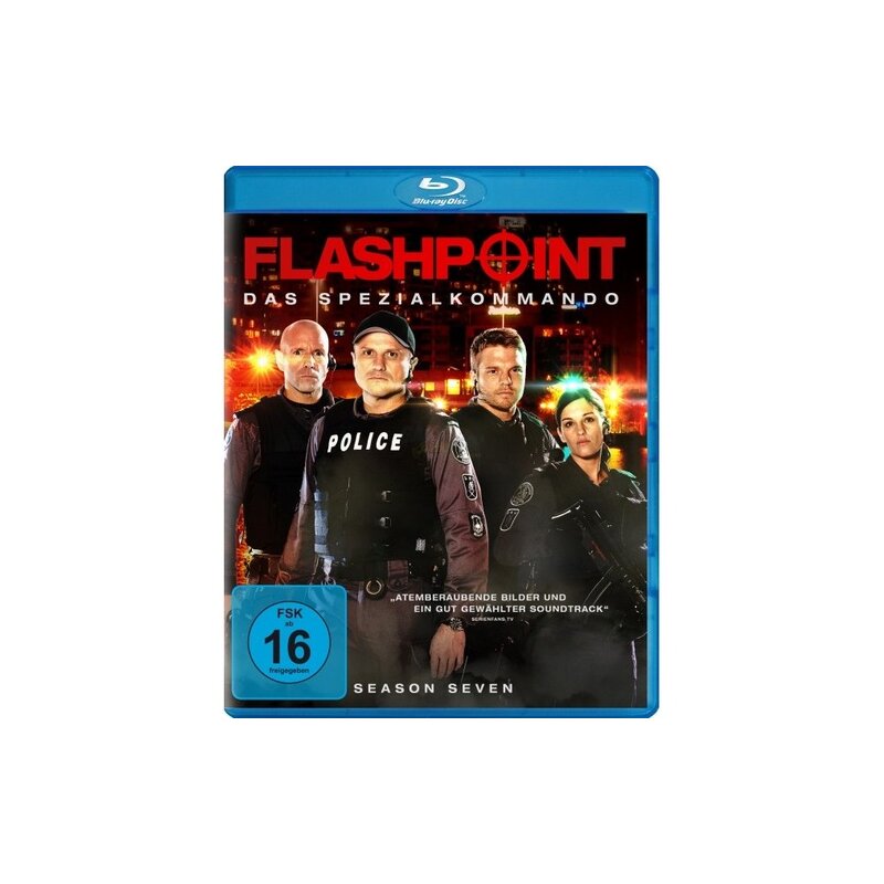 KochMedia Flashpoint - Das Spezialkommando, Staffel 7 (3 Blu-rays) KochMedia Flashpoint - Das Spezialkommando, Staffel 7 (3 Blu-rays)