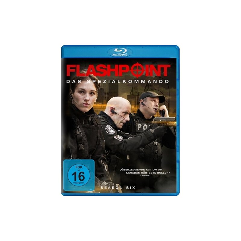 KochMedia Flashpoint - Das Spezialkommando, Staffel 6 (2 Blu-rays) KochMedia Flashpoint - Das Spezialkommando, Staffel 6 (2 Blu-rays)