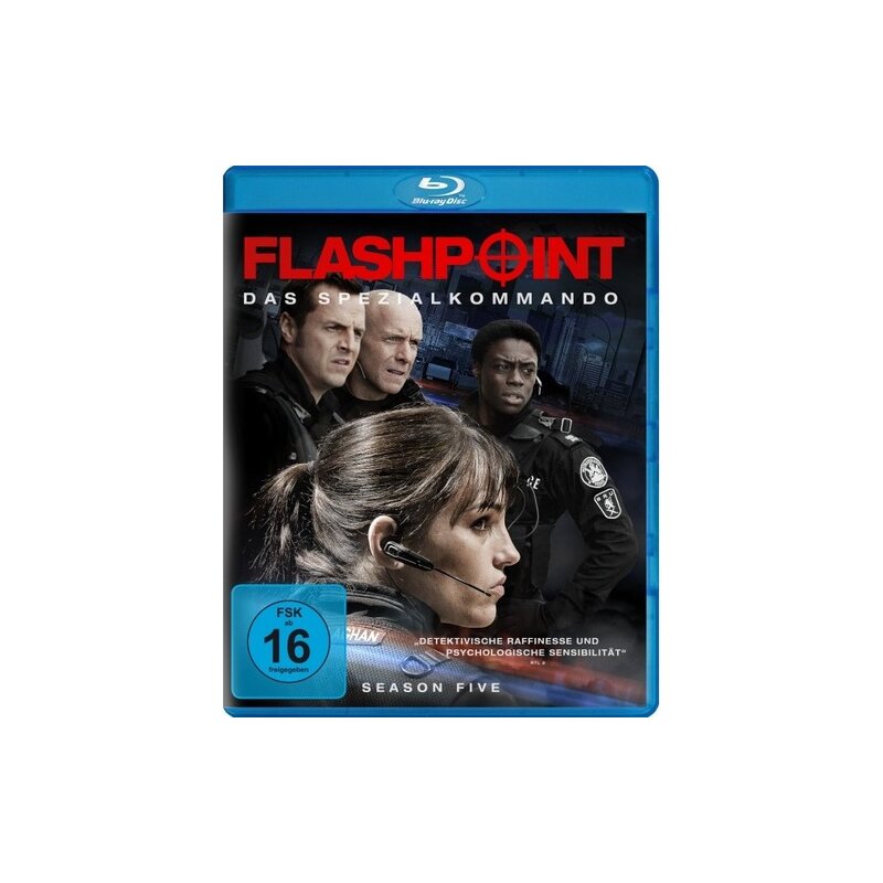 KochMedia Flashpoint - Das Spezialkommando, Staffel 5 (2 Blu-rays) KochMedia Flashpoint - Das Spezialkommando, Staffel 5 (2 Blu-rays)