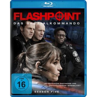 KochMedia Flashpoint - Das Spezialkommando, Staffel 5 (2 Blu-rays)