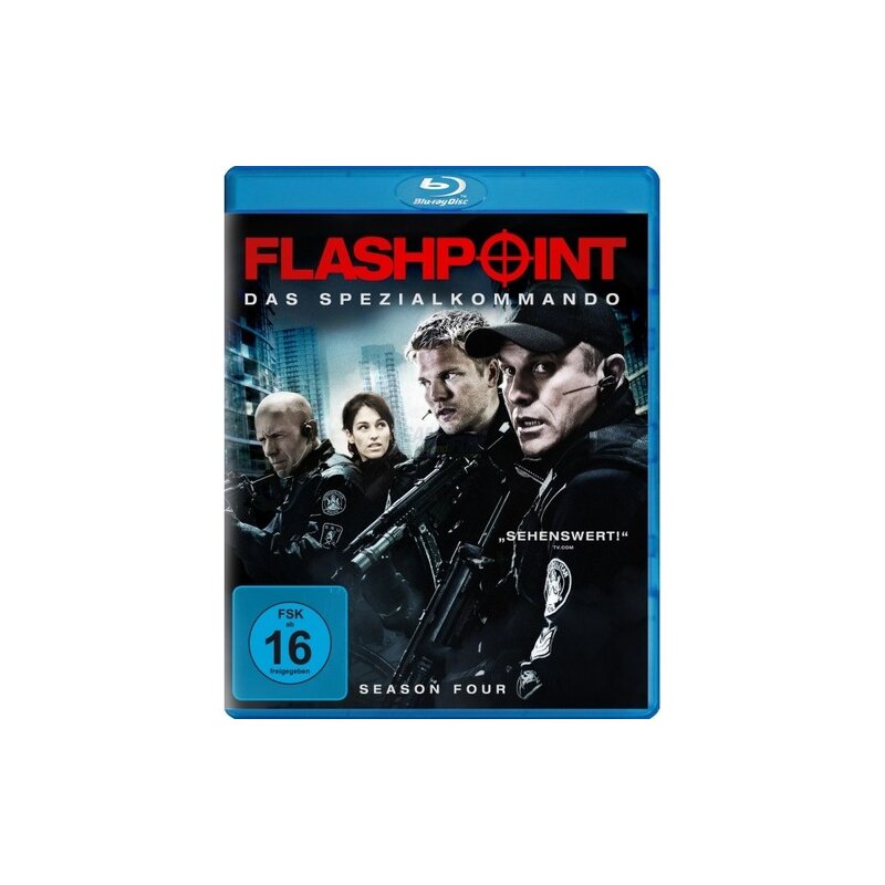 KochMedia Flashpoint - Das Spezialkommando, Staffel 4 (3 Blu-rays) KochMedia Flashpoint - Das Spezialkommando, Staffel 4 (3 Blu-rays)
