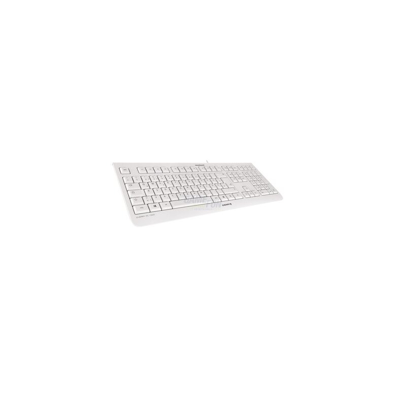 Cherry KC 1000 Keyboard JK-0800DE-0 Retail weiß-grau deutsch USB Cherry KC 1000 Keyboard JK-0800DE-0 Retail weiß-grau deutsch USB
