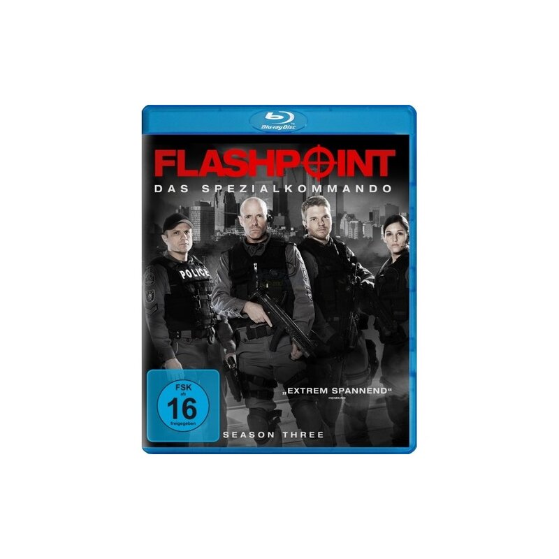 KochMedia Flashpoint - Das Spezialkommando, Staffel 3 (2 Blu-rays) KochMedia Flashpoint - Das Spezialkommando, Staffel 3 (2 Blu-rays)