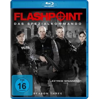KochMedia Flashpoint - Das Spezialkommando, Staffel 3 (2 Blu-rays)