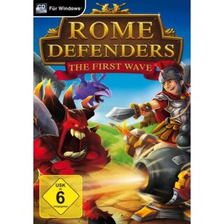 Magnussoft Rome Defenders - The First Wave (PC)