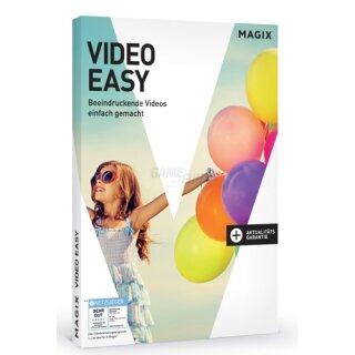 MAGIX Video easy Vollversion MiniBox