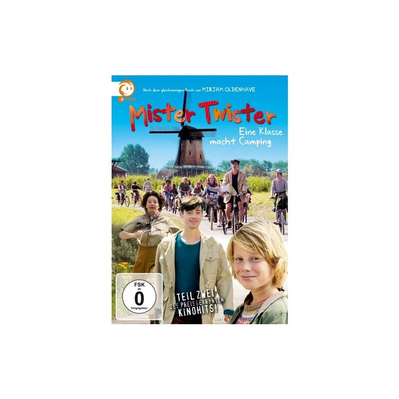 Spirit Media Mister Twister - Eine Klasse macht Camping (DVD) Spirit Media Mister Twister - Eine Klasse macht Camping (DVD)