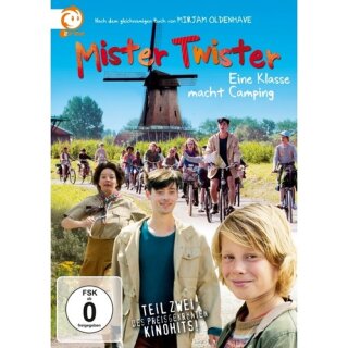 Spirit Media Mister Twister - Eine Klasse macht Camping (DVD)