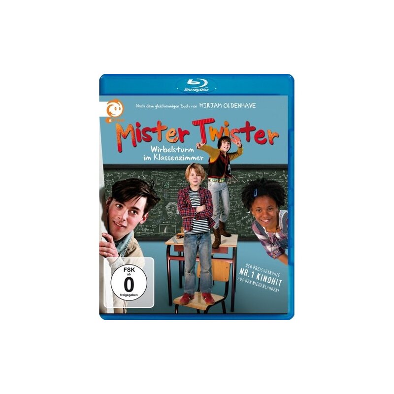Spirit Media Mister Twister - Wirbelsturm im Klassenzimmer (Blu-ray) Spirit Media Mister Twister - Wirbelsturm im Klassenzimmer (Blu-ray)
