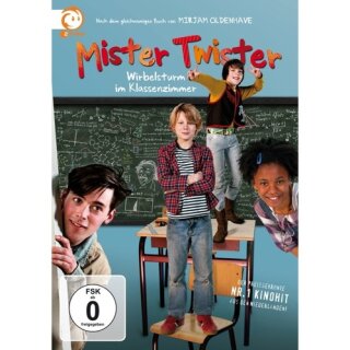 Spirit Media Mister Twister - Wirbelsturm im Klassenzimmer (DVD)