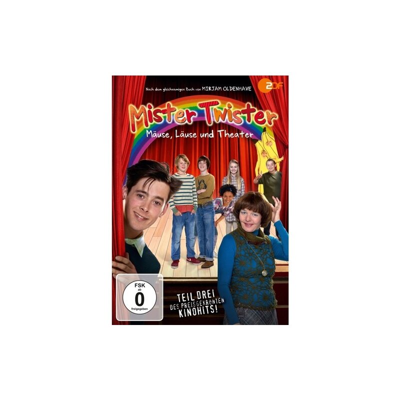 Spirit Media Mister Twister - Mäuse, Läuse und Theater (DVD) Spirit Media Mister Twister - Mäuse, Läuse und Theater (DVD)