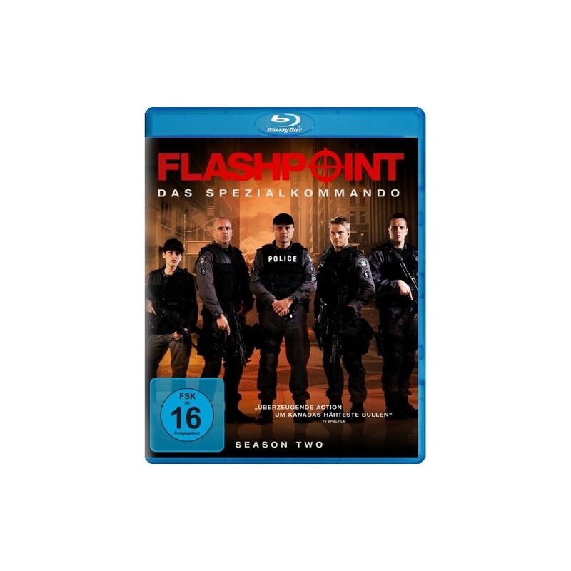 KochMedia Flashpoint - Das Spezialkommando, Staffel 2 (2 Blu-rays) KochMedia Flashpoint - Das Spezialkommando, Staffel 2 (2 Blu-rays)