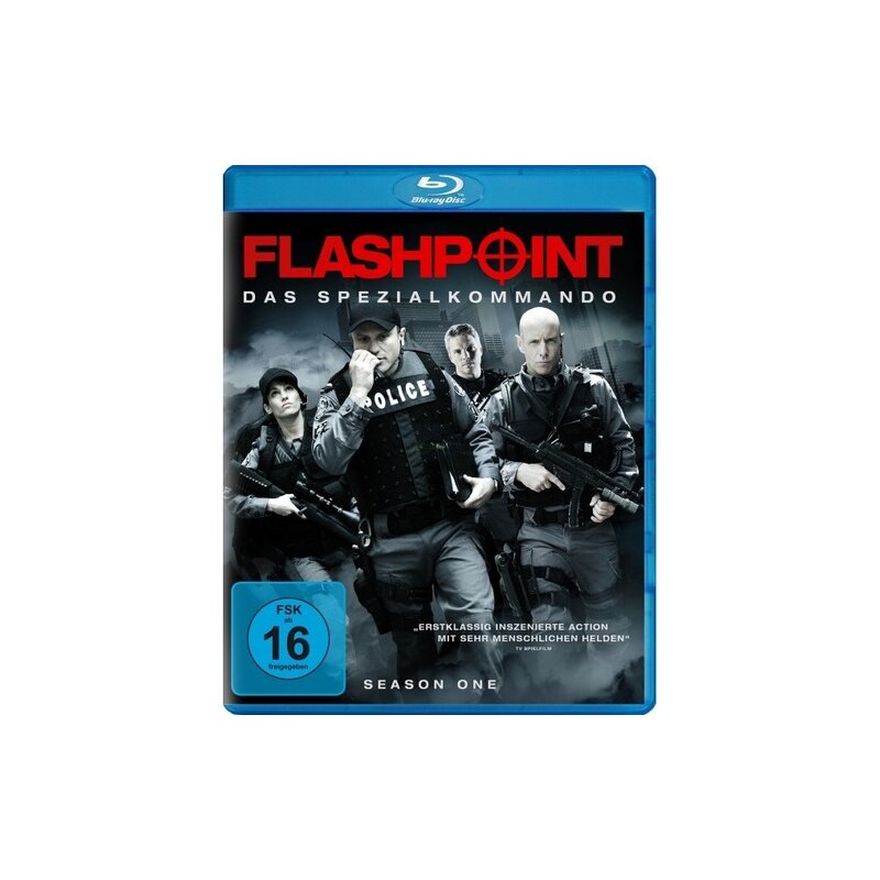 KochMedia Flashpoint - Das Spezialkommando, Staffel 1 (3 Blu-rays) KochMedia Flashpoint - Das Spezialkommando, Staffel 1 (3 Blu-rays)