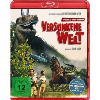 KochMedia Versunkene Welt - The Lost World (1 Blu-ray und 1 DVD)