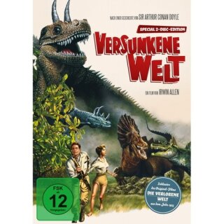 KochMedia Versunkene Welt - The Lost World (2 DVDs)