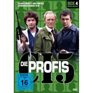 KochMedia Die Profis - Box 4 (6 DVDs)