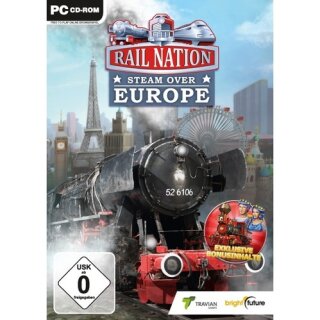KochMedia Rail Nation - Steam over Europe (PC)