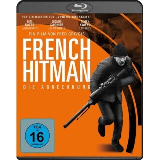 KochMedia French Hitman - Die Abrechnung (Blu-ray)