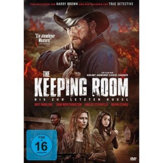 KochMedia The Keeping Room - Bis zur letzten Kugel (DVD)