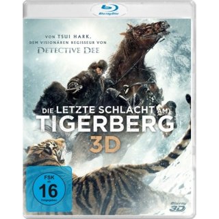 KochMedia Die letzte Schlacht am Tigerberg 3D (3D-Blu-ray inkl. 2D-Fas