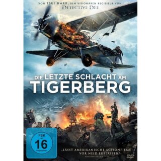 KochMedia Die letzte Schlacht am Tigerberg (DVD)