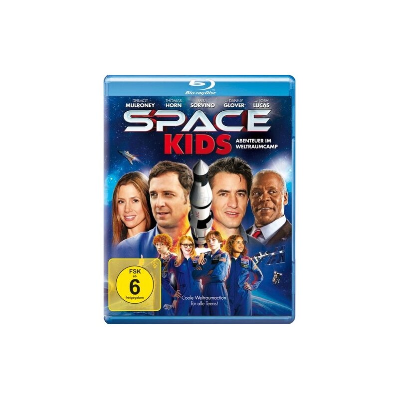 KochMedia Space Kids - Abenteuer im Weltraumcamp (Blu-ray) KochMedia Space Kids - Abenteuer im Weltraumcamp (Blu-ray)
