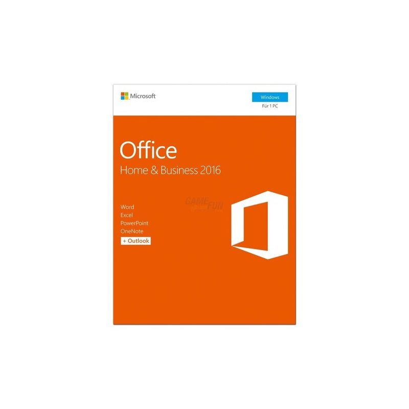 Microsoft Office Home and Business 2016 EuroZone 1 PC Vollversion ESD ( Download ) Microsoft Office Home and Business 2016 EuroZone 1 PC Vollversion ESD ( Download )