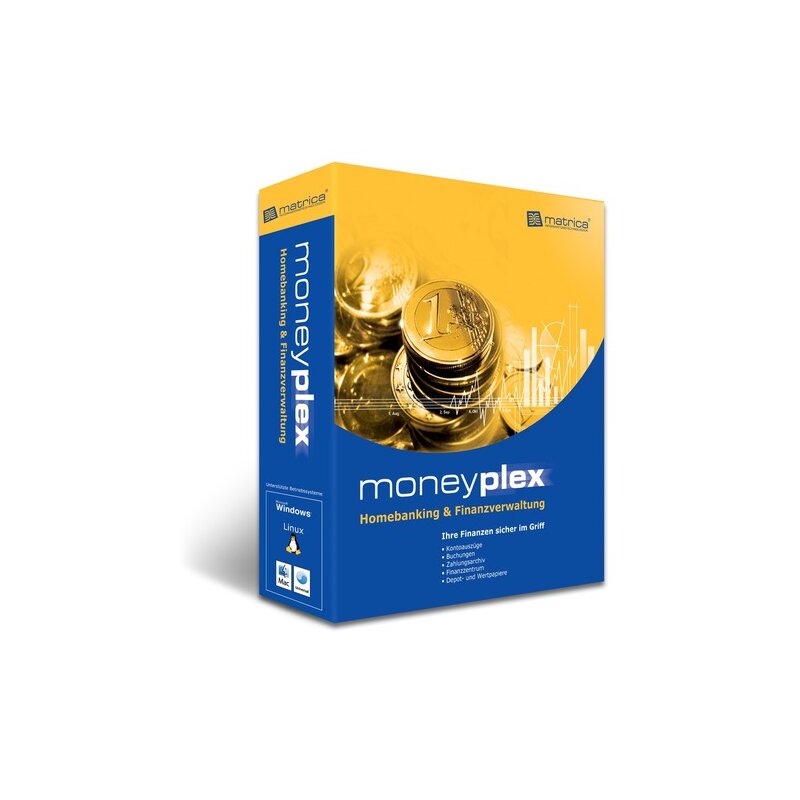 matrica moneyplex 16 Standard 1 Computer Vollversion MiniBox matrica moneyplex 16 Standard 1 Computer Vollversion MiniBox