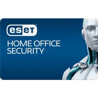 ESET Home Office Security Pack 1 Fileserver + 15 Workstations Vollversion Lizenz 3 Jahre