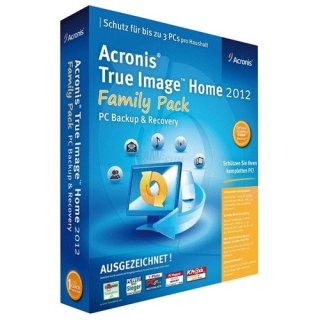 Acronis True Image Home 2012 1 PC Vollversion GreenIT