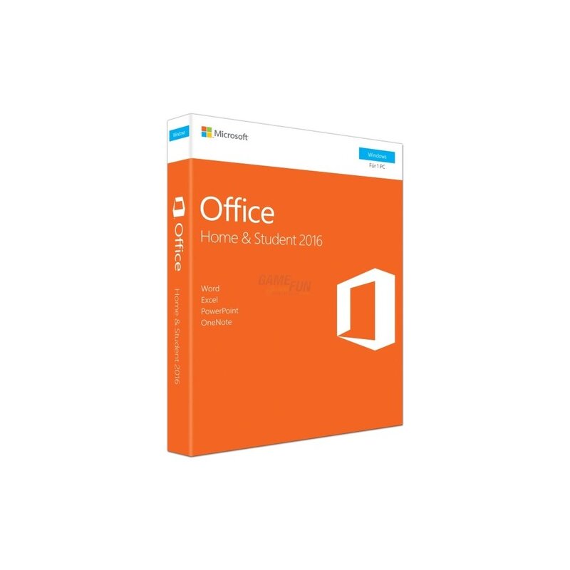 Microsoft Office Home and Student 2016 (DE) Vollversion PKC (Code in a Box) Microsoft Office Home and Student 2016 (DE) Vollversion PKC (Code in a Box)